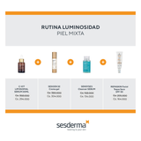 RUTINA SESDERMA LUMINOSIDAD PIEL MIXTA- 20%OFF