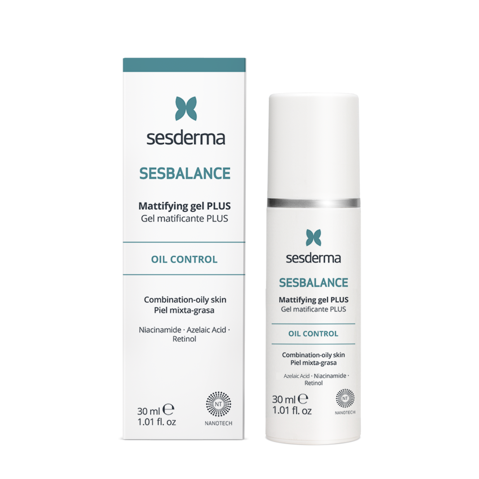 SESBALANCE GEL PLUS 30 ML