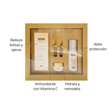 ISDIN SET BOLSAS Y OJERAS