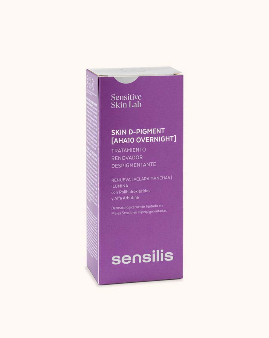 Sensilis Skin D-Pigment [AHA10 Overnight] x 30ml