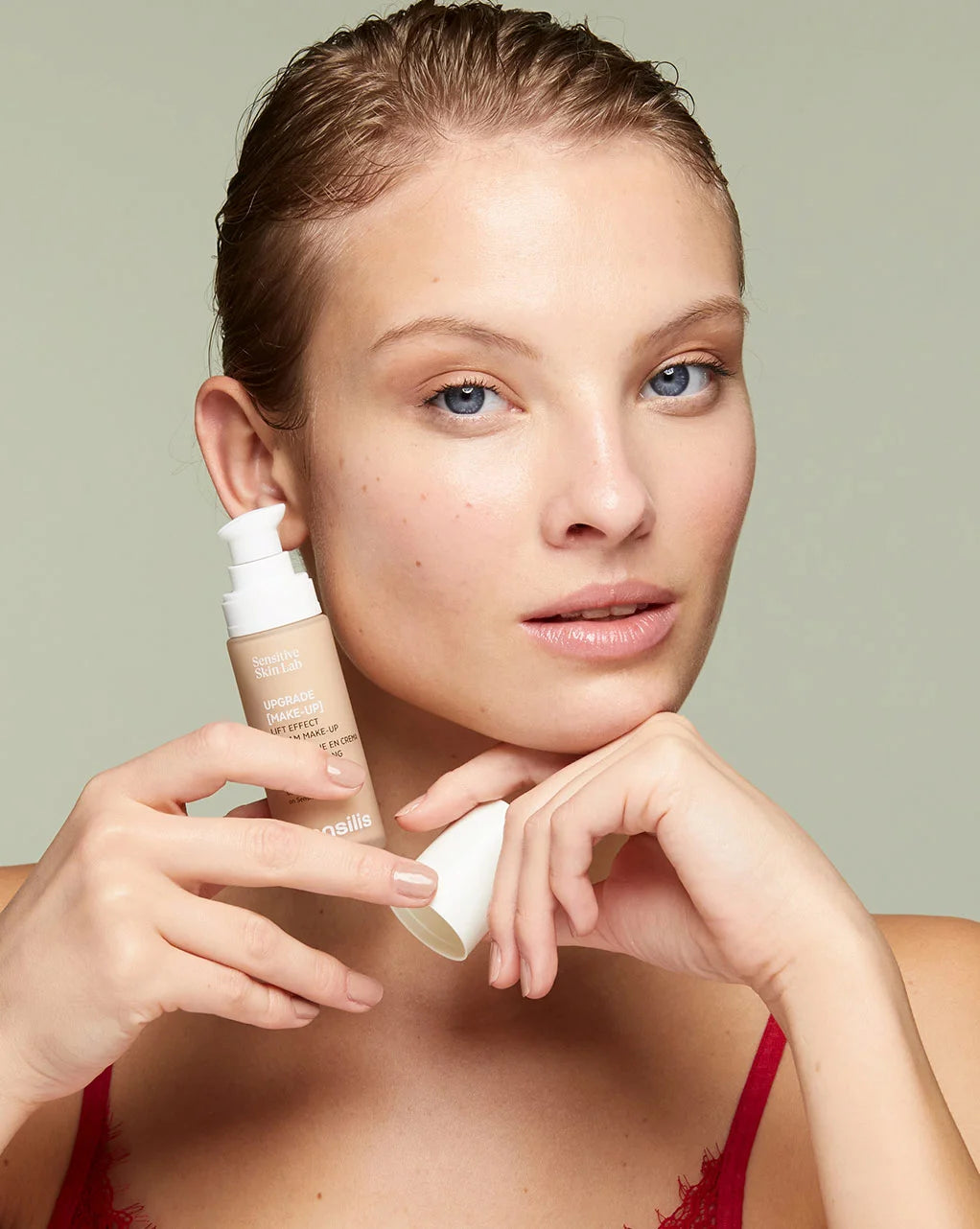 Sensilis Upgrade [Make-Up] Base de Maquillaje & Tratamiento lifting x 30ml