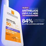 La Roche Posay – ANTHELIOS UVMUNE 400 FLUIDO ANTIMANCHAS SPF50+ x50ML