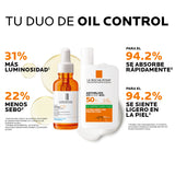 La Roche Posay - PURE VITAMIN C12 OIL CONTROL SERUM 30ML