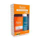 AVENE KIT SOLAR ULTRA FLUID MAT PERFECT SPF50+ +OBSEQUIO CLENANCE GEL 100ML -50%