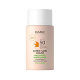 BABE SOLAR FACIAL SUPERFLUID MATIFICANTE SPF50 X50ML - CON COLOR
