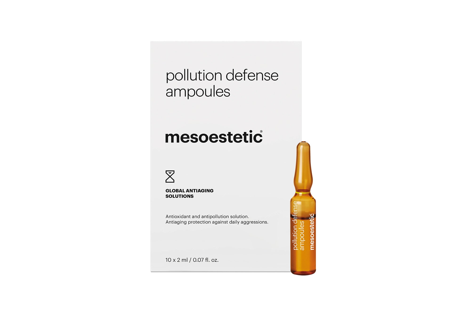 mesoestetic ampolla pollution defense 10x2ml