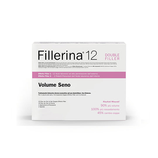FILLERINA12 Double Filler BREAST VOLUME Tratamiento intensivo - Grado 3