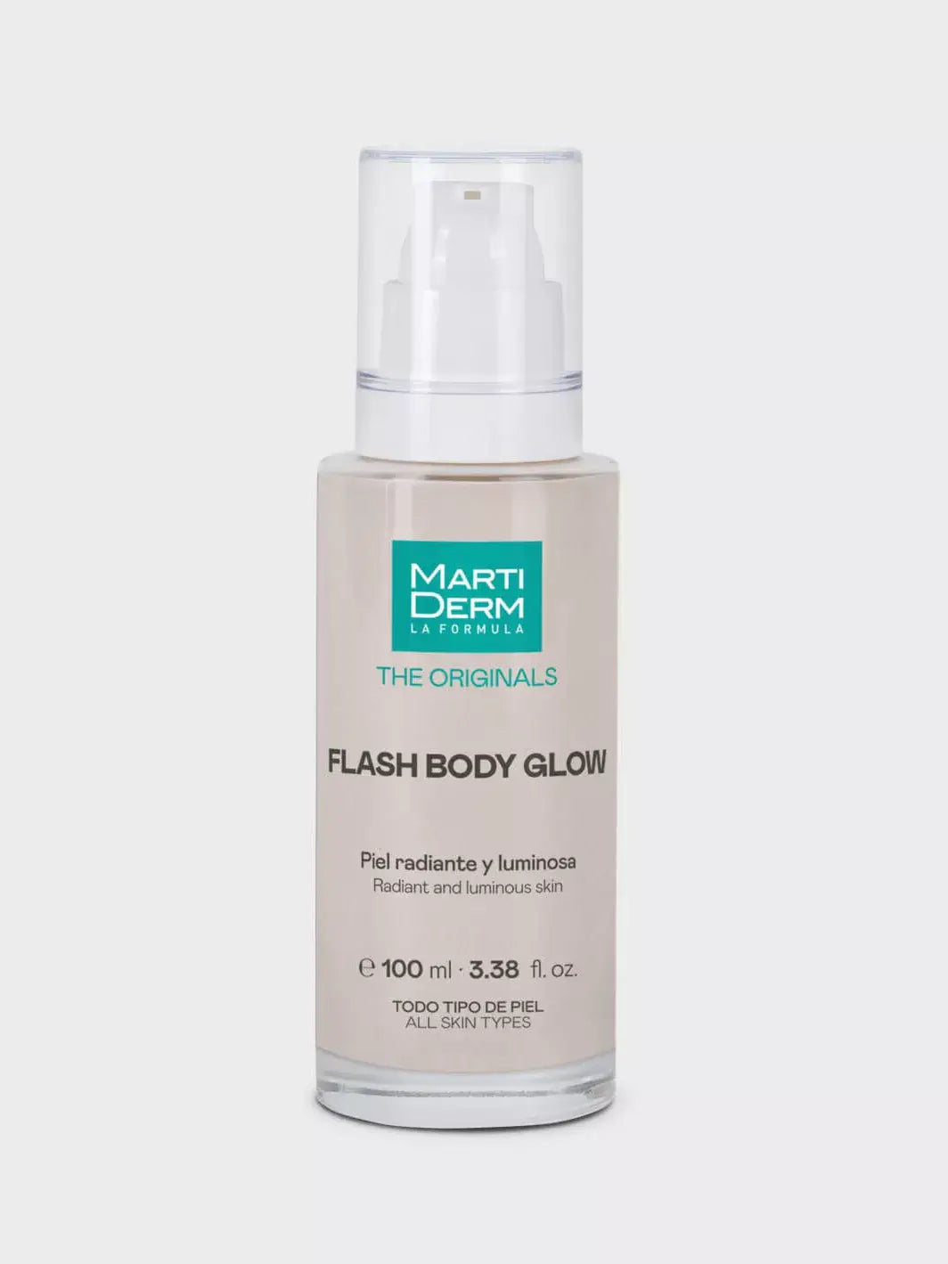 MARTIDERM Flash Body Glow 100ml