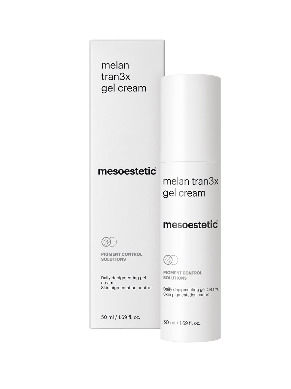 mesoestetic melan tran3x gel cream 50ml