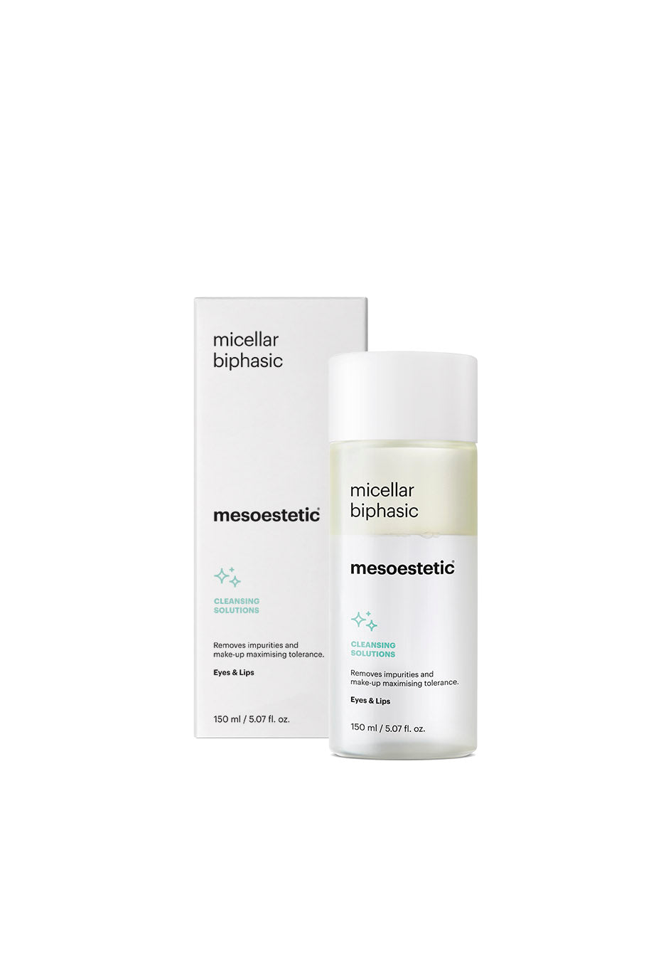 mesoestetic micellar biphasic 150ml