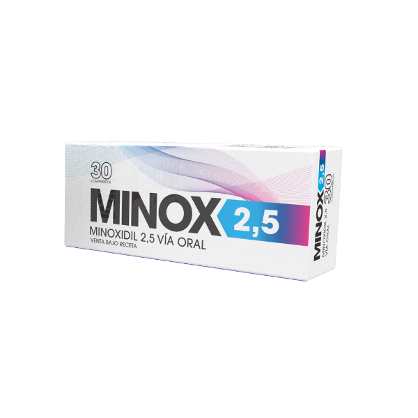 MINOX 2,5 x 30 comprimidos