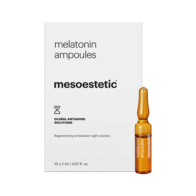mesoestetic melatonin ampoules 10x2ml