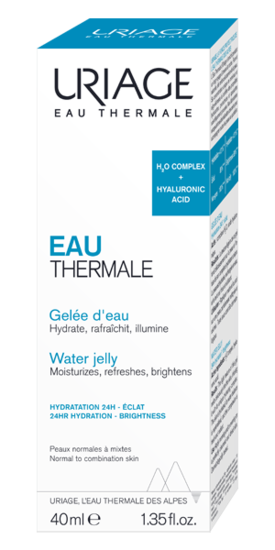 URIAGE AGUA TERMAL GEL FACIAL HID X 40ml