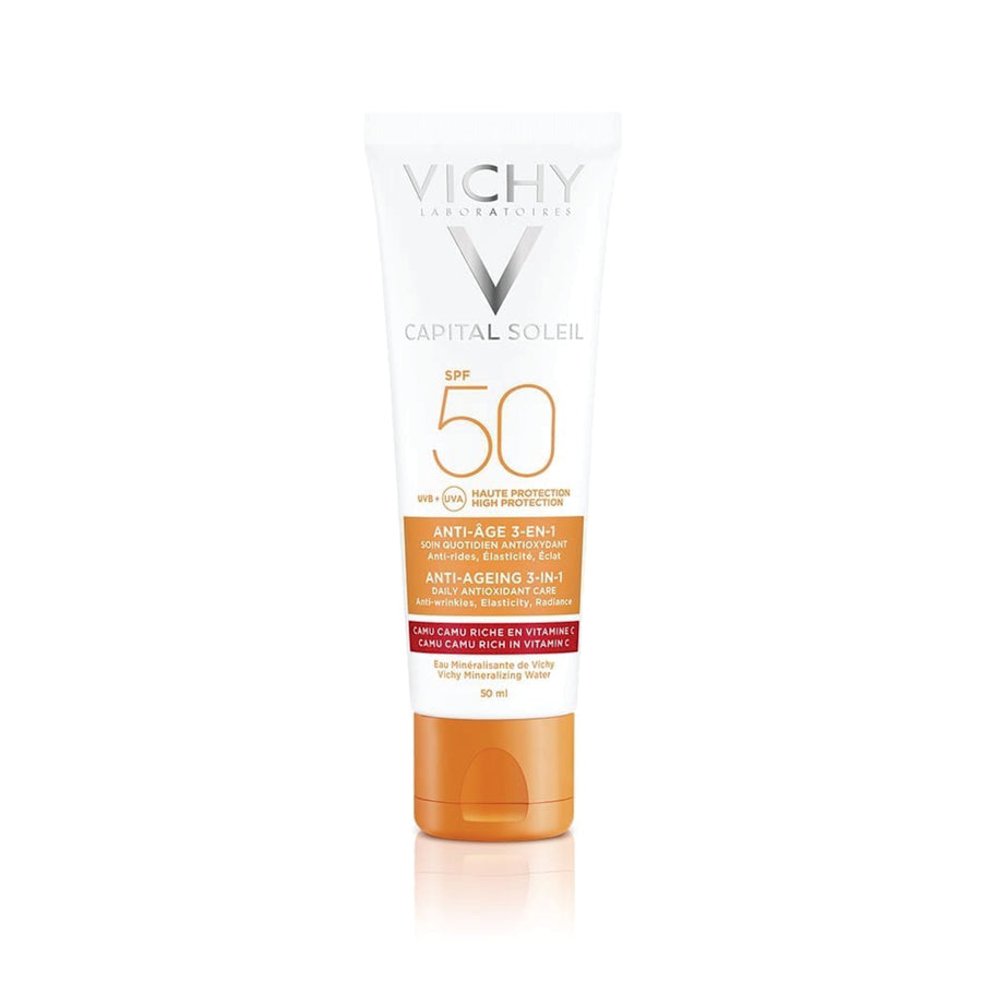 VICHY CAPITAL SOLEIL PROTECTOR SOLAR ANTI-EDAD SPF50 - 50ML