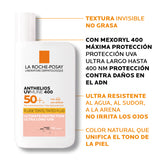 La Roche Posay - Anthelios UVMUNE 400 Fluido SPF50+ con color