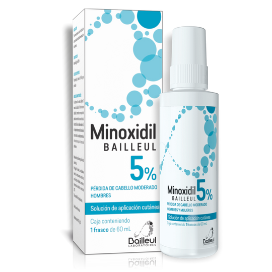 Minoxidil 5% Loción 60 ml