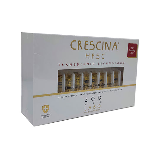 CRESCINA HSFC- 200  MAN - Ampolla p/ crecimiento del cabello.