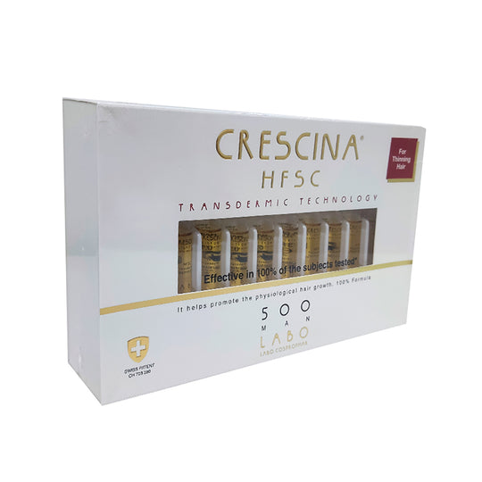 CRESCINA HSFC- 500  MAN - Ampolla p/ crecimiento del cabello.