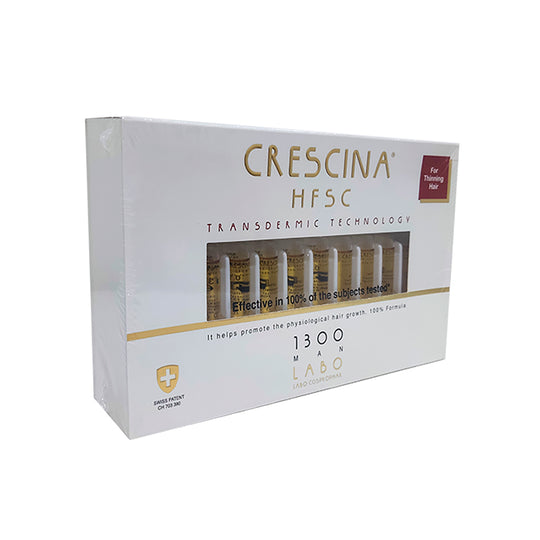 CRESCINA HSFC-1300 MAN - Ampolla p/ crecimiento del cabello.