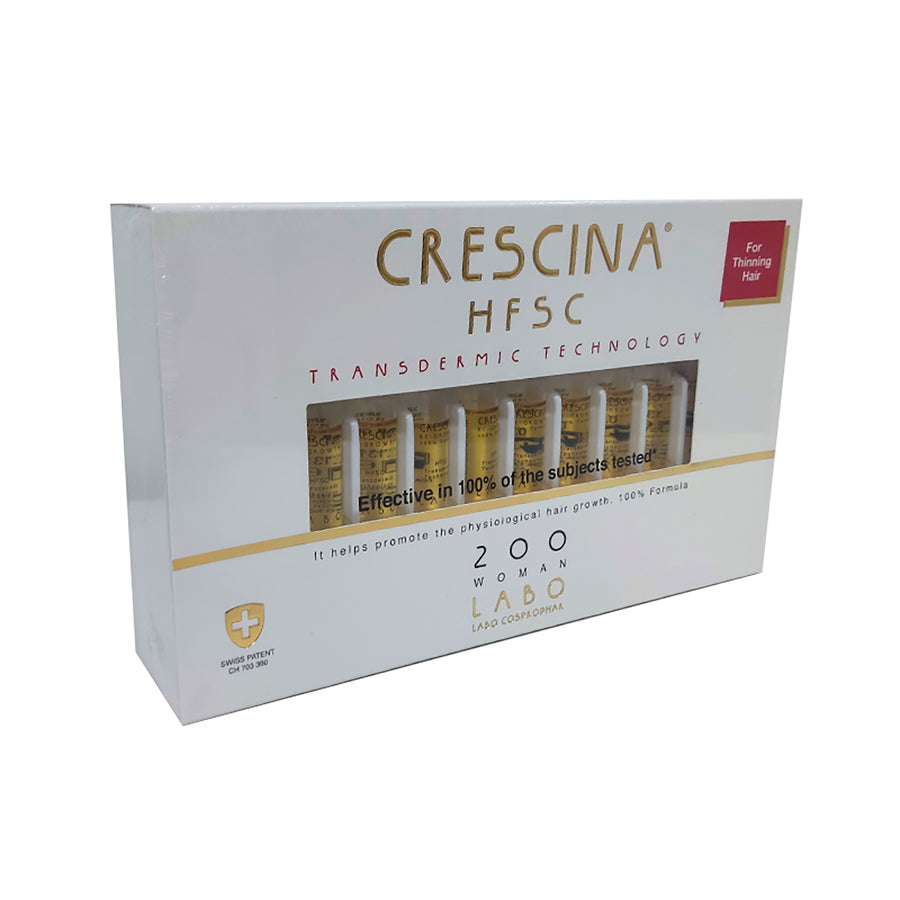 CRESCINA HSFC- 200 WOMAN - Ampolla p/ crecimiento del cabello.