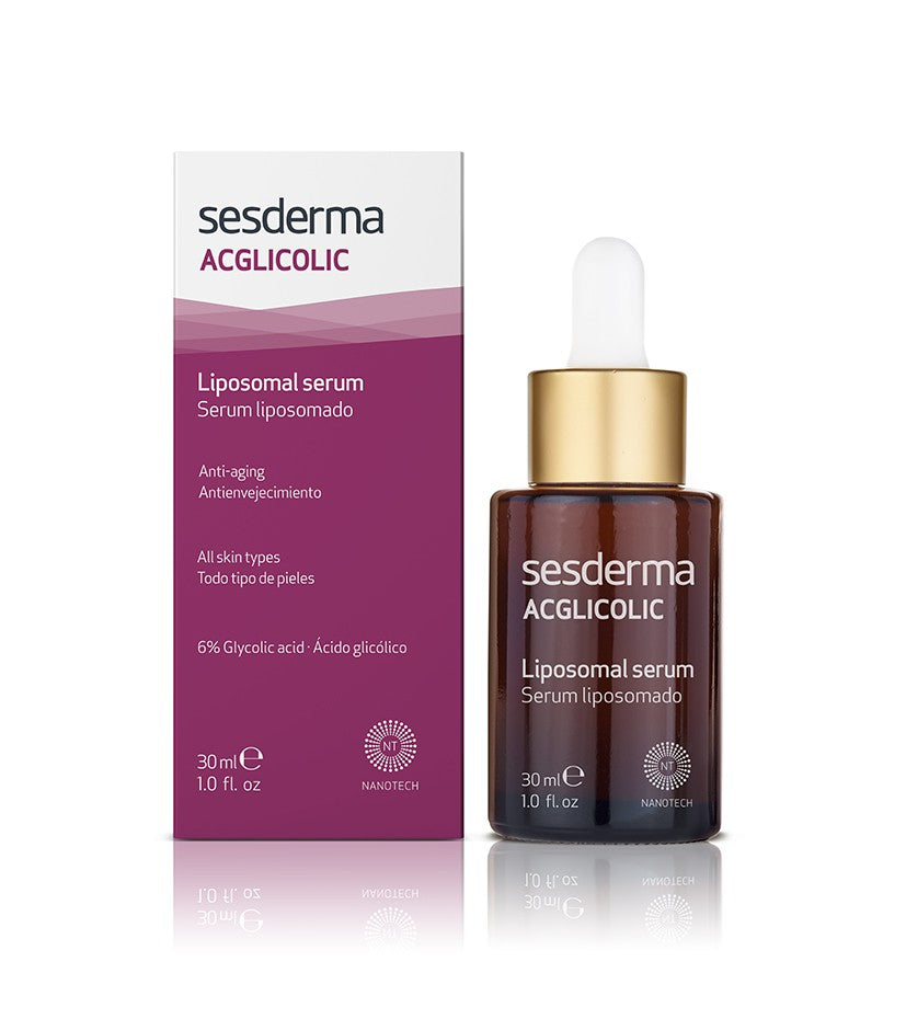 ACGLICOLIC LIPOSOMAL SERUM Antiedad