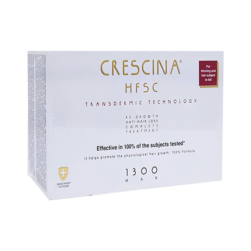 CRESCINA HSFC-1300 MAN- Ampolla tratamiento completo.