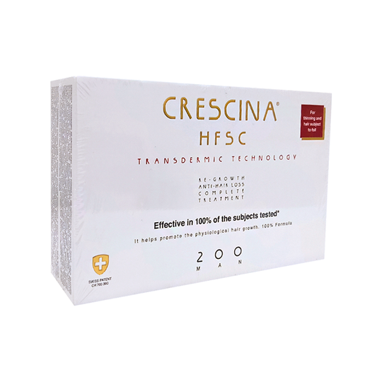 CRESCINA HSFC- 200 MAN- Ampolla tratamiento completo.