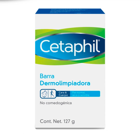 CETAPHIL BARRA DERMOLIMPIADORA X 127 g