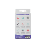 REAL CUP Copa Menstrual x 2 Unidades (Talle 1 Small + Talle 2 Medium)