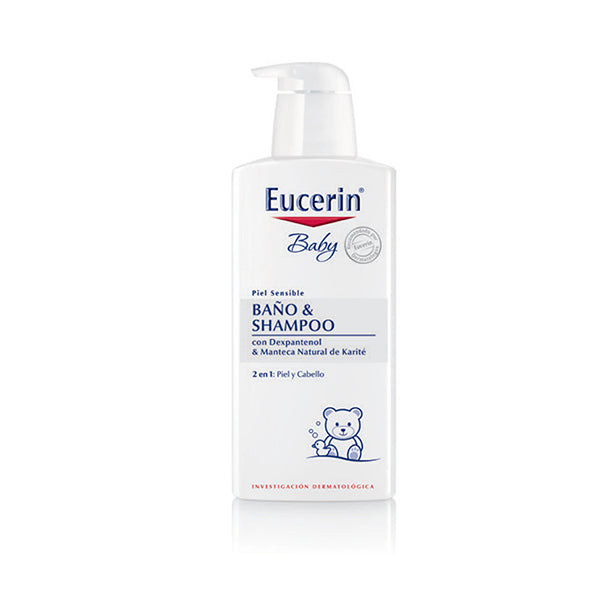 EUCERIN Baby Baño y shampoo 400 ml