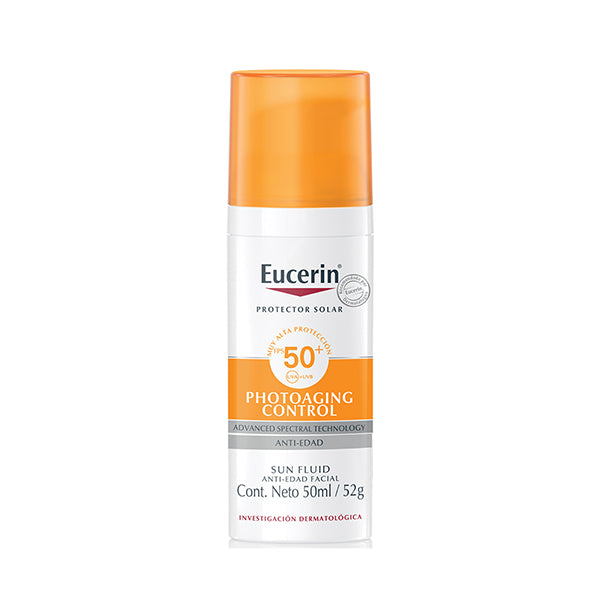 EUCERIN Sun Facial Antiedad FPS 50+ 50 ml