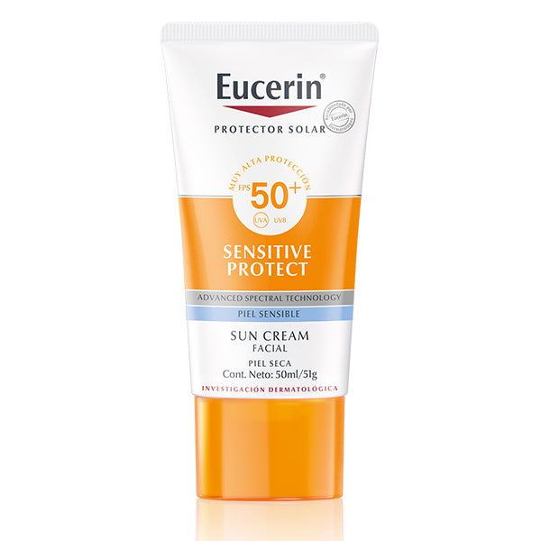 EUCERIN Sun Cream Facial FPS 50+ 50 ml