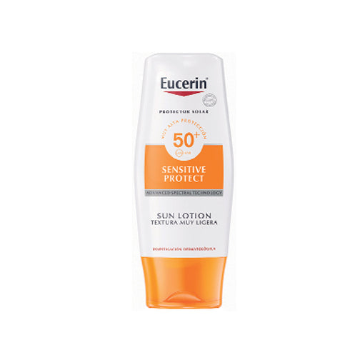 EUCERIN Sun Locion Textura Ligera FPS 50+ 150 ml - 30% OFF