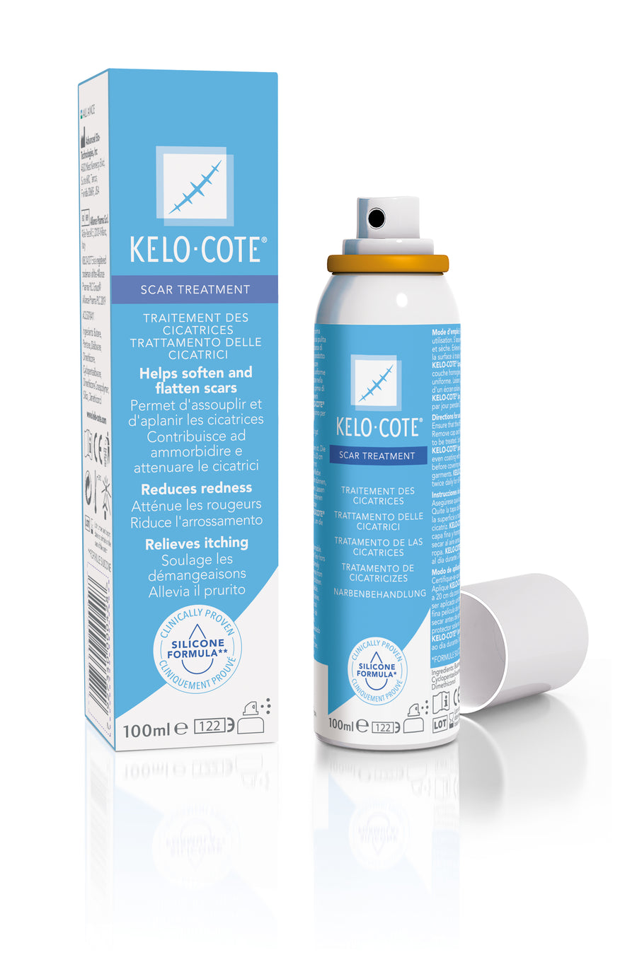 KeloCote Spray - 100mL
