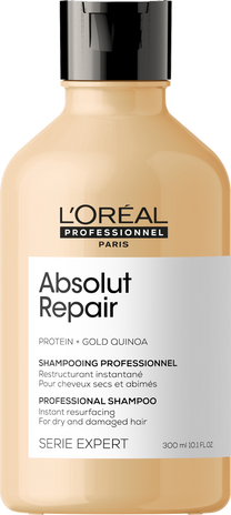 Loreal Absolut Repair Gold Shampoo 300 ml