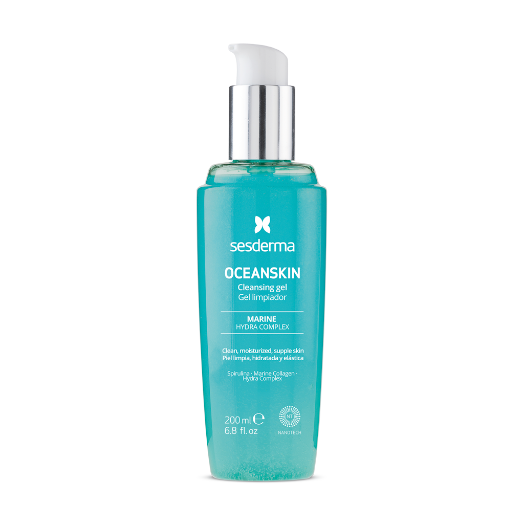 OCEANSKIN Gel limpiador