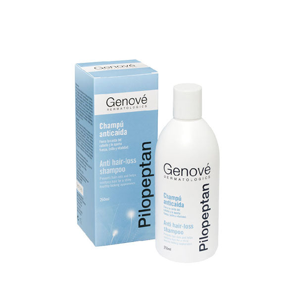 Pilopeptan Shampoo Anticaida - Frasco de 250 ml