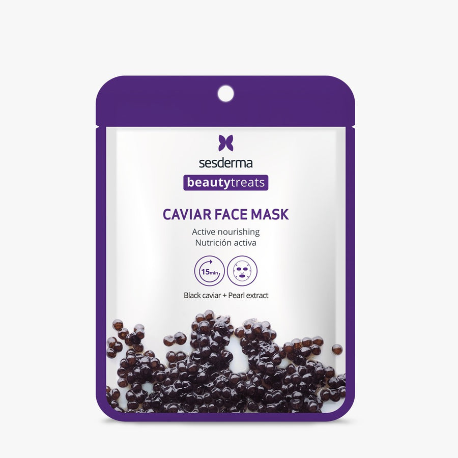 BEAUTY TREATS. Máscara Facial Wonder Ingredients Caviar