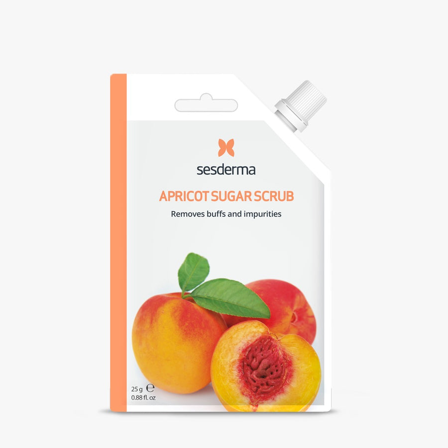 BEAUTY TREATS Mascarilla facial exfoliante multidosis Apricot Sugar Scrub
