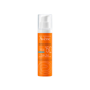 AVENE SOLAR FLUIDO SPF50+ PIEL NORMAL MIXTA  50ML