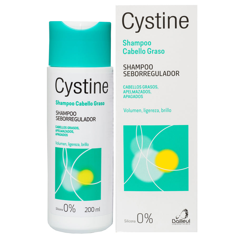 Cystine Shampoo Cabellos Grasos x 200ml