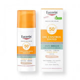 EUCERIN Sun Facial Gel Oil Control Toque Seco FPS 50+ 50 ml - Tono Medio
