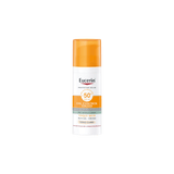 EUCERIN Sun Facial Gel Oil Control Toque Seco FPS 50+ 50 ml - Tono Claro