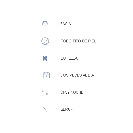 OCEANSKIN Serum hidratante