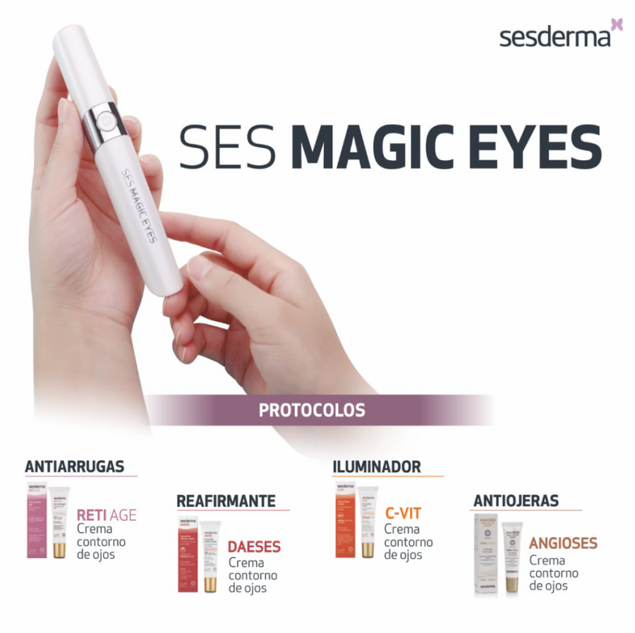 SESMAGIC EYES – Dispositivo embellecedor de ojos